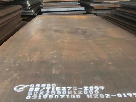 高坪Q550高强钢板