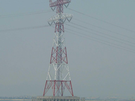 高坪电力铁塔案例